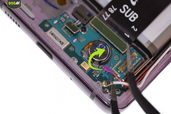 Guide photos remplacement connecteur de charge Galaxy S20 Fe (Etape 9 - image 2)