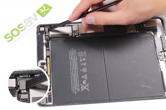 Guide photos remplacement batterie iPad Air 2 3G (Etape 19 - image 3)