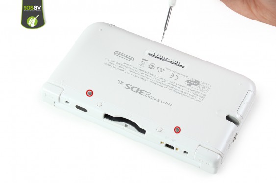 Guide photos remplacement ecran lcd (ecran du bas) Nintendo 3DS XL (Etape 5 - image 1)