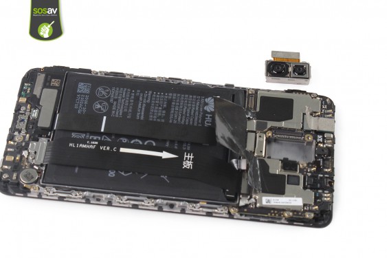 Guide photos remplacement caméra arrière Huawei Mate 9 (Etape 14 - image 1)