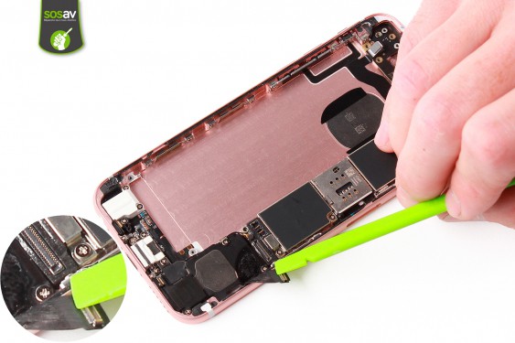 Guide photos remplacement bouton power iPhone 6S (Etape 27 - image 3)