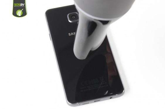 Guide photos remplacement haut-parleur interne Samsung Galaxy A3 2016 (Etape 3 - image 2)
