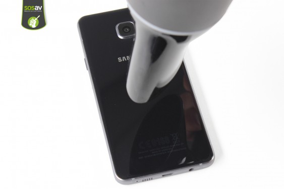 Guide photos remplacement caméra arrière Samsung Galaxy A3 2016 (Etape 3 - image 2)