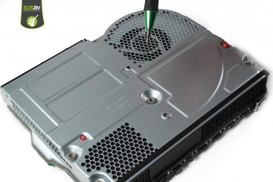 Guide photos remplacement ventilateur Xbox One X (Etape 17 - image 1)