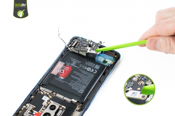 Guide photos remplacement connecteur de charge OnePlus 7T Pro (Etape 18 - image 2)