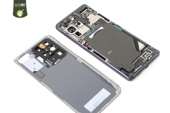 Guide photos remplacement batterie Galaxy S20 Ultra (Etape 7 - image 1)