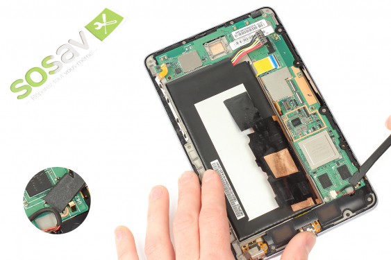Guide photos remplacement carte mère Nexus 7 1ère Génération (Etape 16 - image 1)