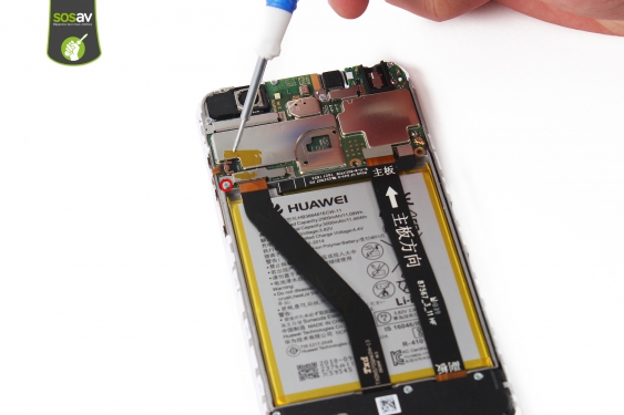 Guide photos remplacement batterie Huawei Y6 2018 (Etape 9 - image 1)