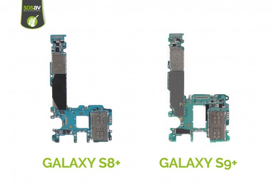 Guide photos remplacement démontage complet Galaxy S9+ (Etape 11 - image 2)