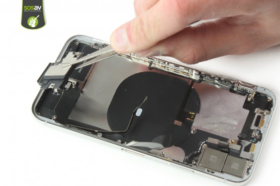 Guide photos remplacement connecteur de charge iPhone X (Etape 35 - image 4)
