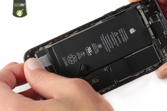 Guide photos remplacement batterie iPhone 8 (Etape 14 - image 3)