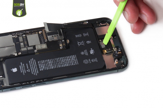 Guide photos remplacement connecteur de charge iPhone 11 Pro (Etape 20 - image 3)