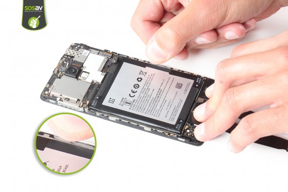Guide photos remplacement batterie OnePlus 3 (Etape 14 - image 3)