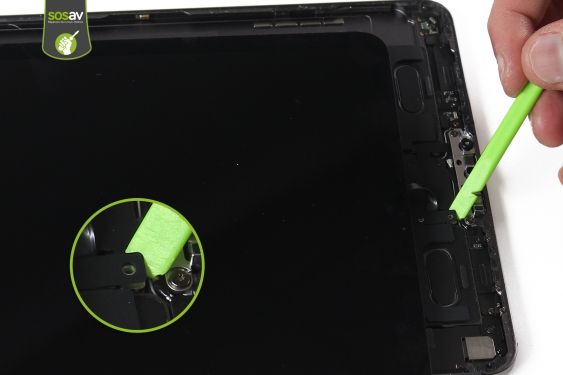 Guide photos remplacement connecteur de charge iPad Pro 11" (2018) 4G (Etape 7 - image 2)