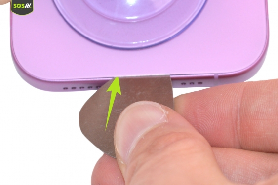 Guide photos remplacement batterie iPhone 16 (Etape 2 - image 5)
