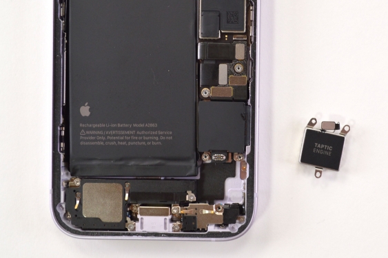Guide photos remplacement connecteur de charge iPhone 14 (Etape 6 - image 5)
