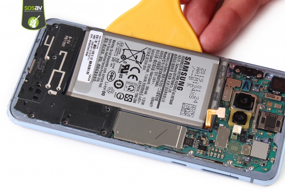 Guide photos remplacement batterie Galaxy S10e (Etape 13 - image 2)