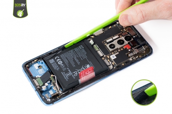 Guide photos remplacement capteur d'empreinte OnePlus 7T Pro (Etape 20 - image 3)