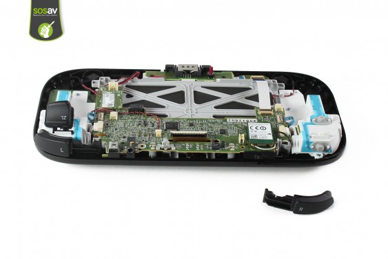Guide photos remplacement ecran lcd Gamepad Wii U (Etape 13 - image 3)