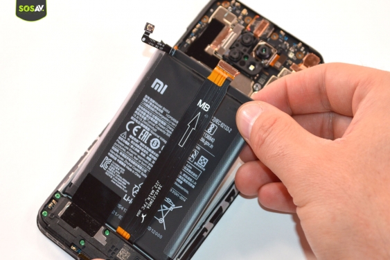Guide photos remplacement batterie Redmi Note 9T (Etape 10 - image 1)