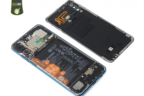 Guide photos remplacement batterie Huawei P30 Lite (Etape 10 - image 1)