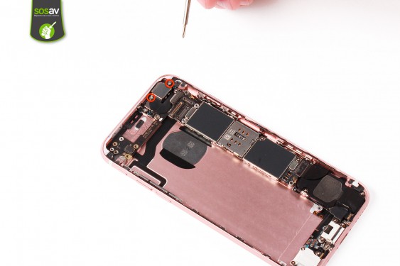 Guide photos remplacement bouton power iPhone 6S (Etape 19 - image 1)