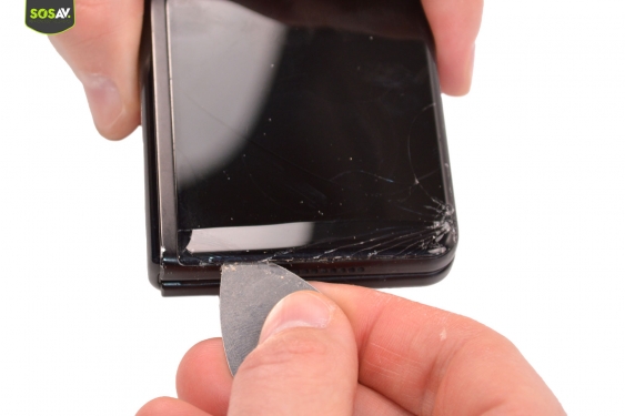 Guide photos remplacement batterie principale Galaxy Z Fold 3 (Etape 7 - image 2)