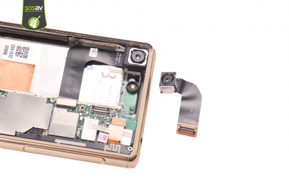 Guide photos remplacement connecteur de charge Xperia M5 (Etape 19 - image 1)