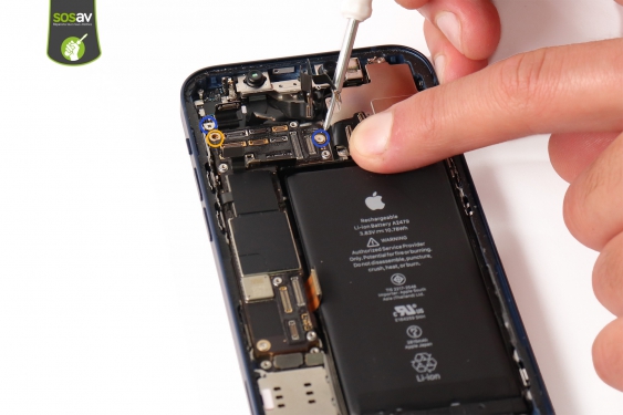 Guide photos remplacement connecteur de charge iPhone 12 (Etape 15 - image 1)