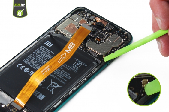 Guide photos remplacement câble d'interconnexion Redmi Note 8 Pro (Etape 16 - image 1)