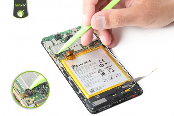 Guide photos remplacement haut-parleur interne  (Etape 24 - image 4)