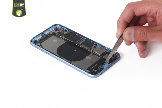 Guide photos remplacement démontage complet iPhone XR (Etape 12 - image 2)