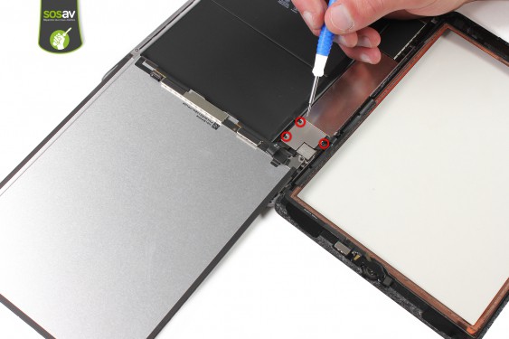 Guide photos remplacement batterie iPad 6 2018 (Etape 9 - image 1)