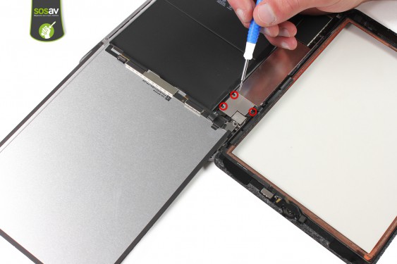 Guide photos remplacement caméra arrière iPad 6 2018 (Etape 8 - image 1)