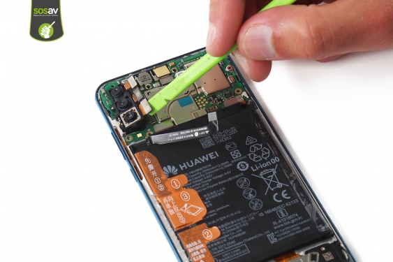 Guide photos remplacement carte mère Huawei P30 Lite (Etape 15 - image 2)