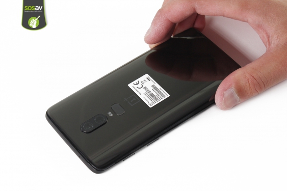 Guide photos remplacement coque arrière OnePlus 6 (Etape 6 - image 3)