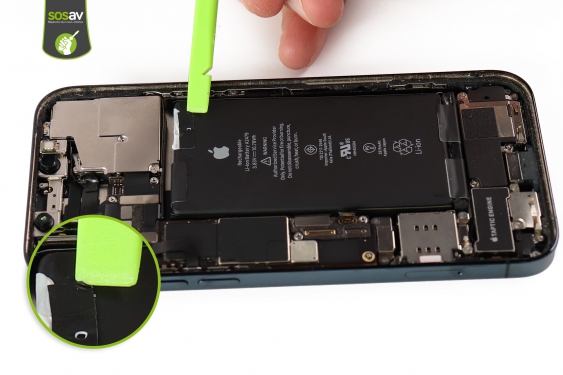 Guide photos remplacement batterie iPhone 12 Pro (Etape 13 - image 1)