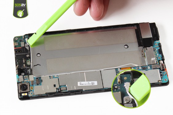 Guide photos remplacement vibreur Huawei P8 (Etape 19 - image 3)