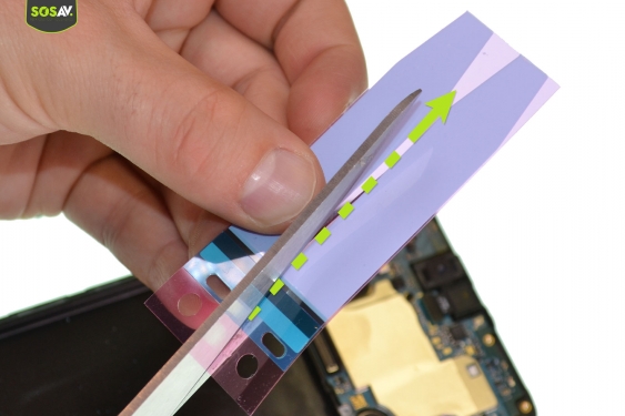 Guide photos remplacement batterie Galaxy A71 (Etape 10 - image 1)