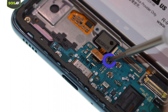 Guide photos remplacement connecteur de charge Galaxy A52 (Etape 8 - image 1)