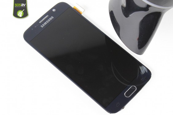 Guide photos remplacement connecteur de charge Samsung Galaxy S6 (Etape 21 - image 1)