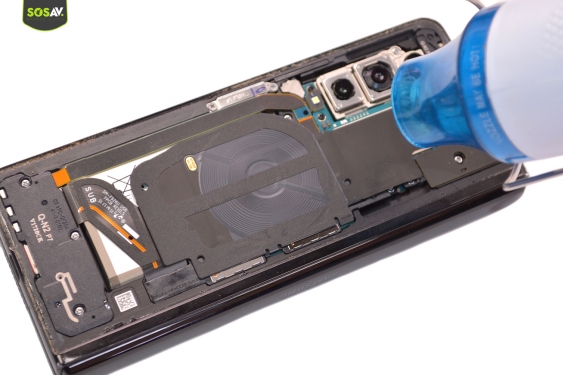 Guide photos remplacement connecteur de charge Galaxy Z Fold 3 (Etape 4 - image 1)