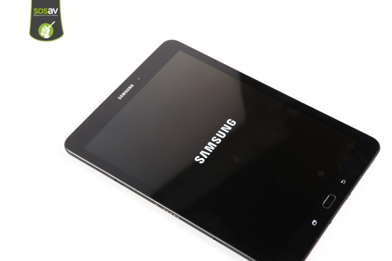 Guide photos remplacement vitre arrière Galaxy Tab S3 9.7 (Etape 1 - image 4)