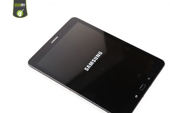 Guide photos remplacement haut-parleur haut droit Galaxy Tab S3 9.7 (Etape 1 - image 4)
