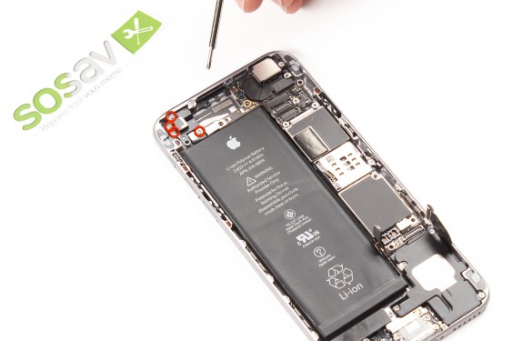 Guide photos remplacement bouton power iPhone 6 (Etape 17 - image 1)