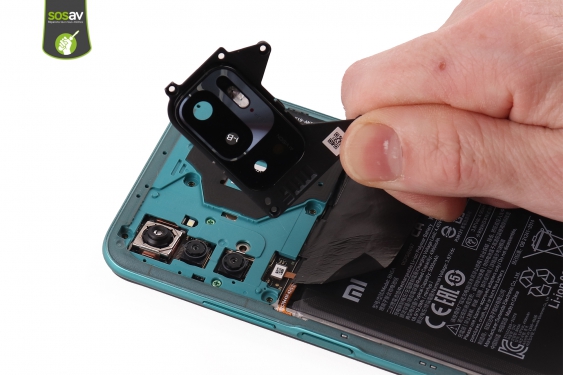 Guide photos remplacement nappe power Redmi Note 10 5G (Etape 6 - image 4)