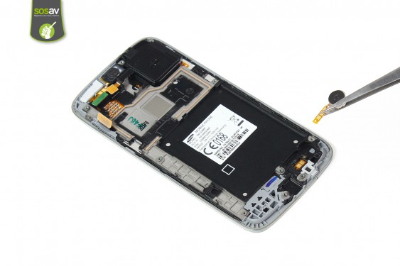 Guide photos remplacement vibreur Samsung Galaxy Core 4G (Etape 9 - image 2)
