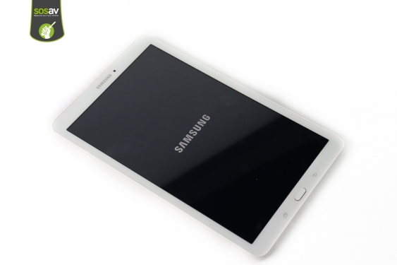 Guide photos remplacement ecran Galaxy Tab E 9.6 (2015) (Etape 1 - image 4)