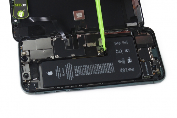 Guide photos remplacement vibreur / taptic engine iPhone 11 Pro (Etape 9 - image 2)