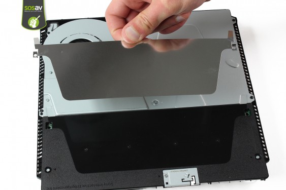Guide photos remplacement ventilateur Playstation 4 Slim (Etape 13 - image 2)